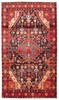 Vintage Hand-Knotted Area Rug 4'6" x 7'11" Traditional Oriental Wool Carpet gallery