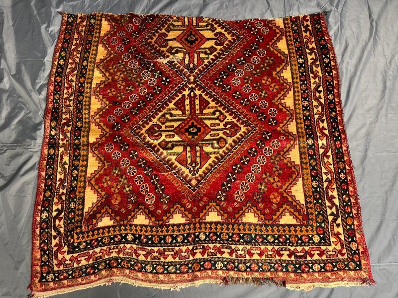 COLLECTORS' ITEM Antique Above 100 Years Old Stunning Shirvan Caucasian Carpet gallery