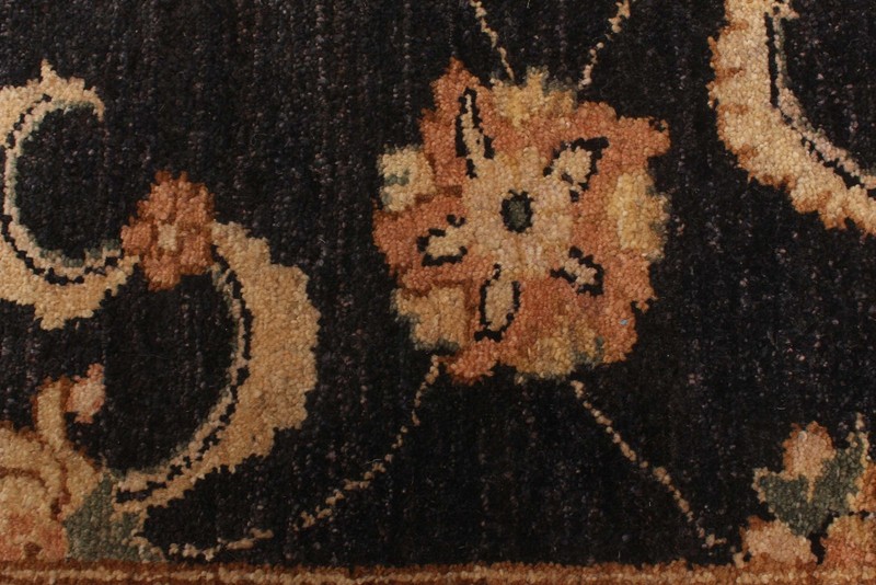 2'9" x 8'11" Vintage Hand-knotted Runner Rug Traditional Oriental Wool Carpet gallery