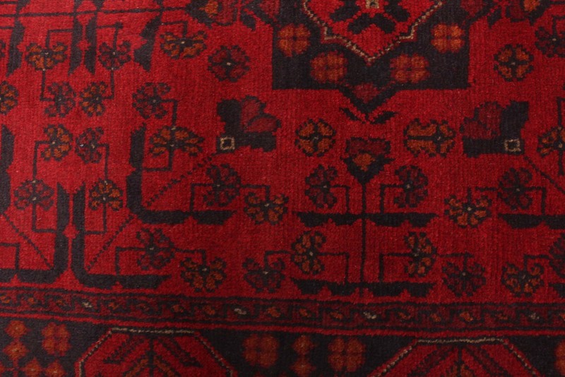 2'6" x 9'8" Vintage Hand-knotted Runner Rug Traditional Oriental Wool Carpet gallery