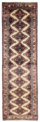 Vintage Hand-knotted Runner Rug 2’5″ x 8’6″ Traditional Oriental Wool Carpet