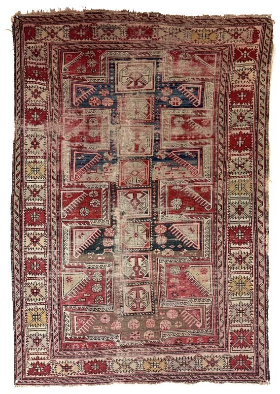 OLD CAUCASIAN SHIRVAN RUG gallery