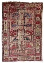 OLD CAUCASIAN SHIRVAN RUG
