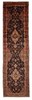 Vintage Hand-knotted Runner Rug 3'3" x 16'5" Traditional Oriental Wool Carpet gallery