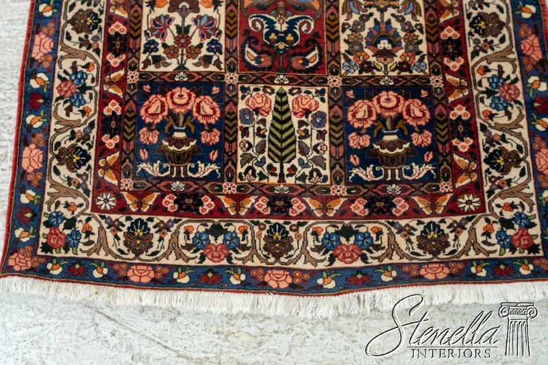 LF70559: Hand Woven Vintage Approx. 4x6 Wool Area Rug gallery