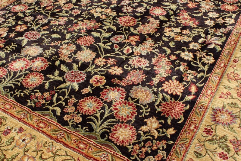 Contemporary Traditional Massive Nylon Rectangular Area Rug Carpet Shaw gallery