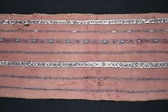 Antique Tribal Sumac Bag Face Rug 45” x 20” Turkoman Collectors Item Worn Rug