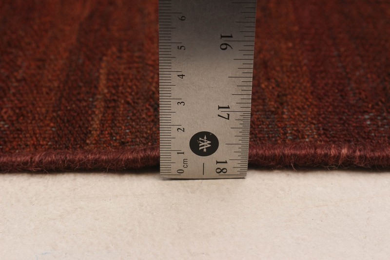 Vintage Hand Woven Area Rug 6'2" x 12'2" Traditional Wool Oriental Carpet gallery
