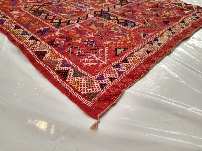 Vintage Moroccan runner, 2'9" x 8'1" gallery