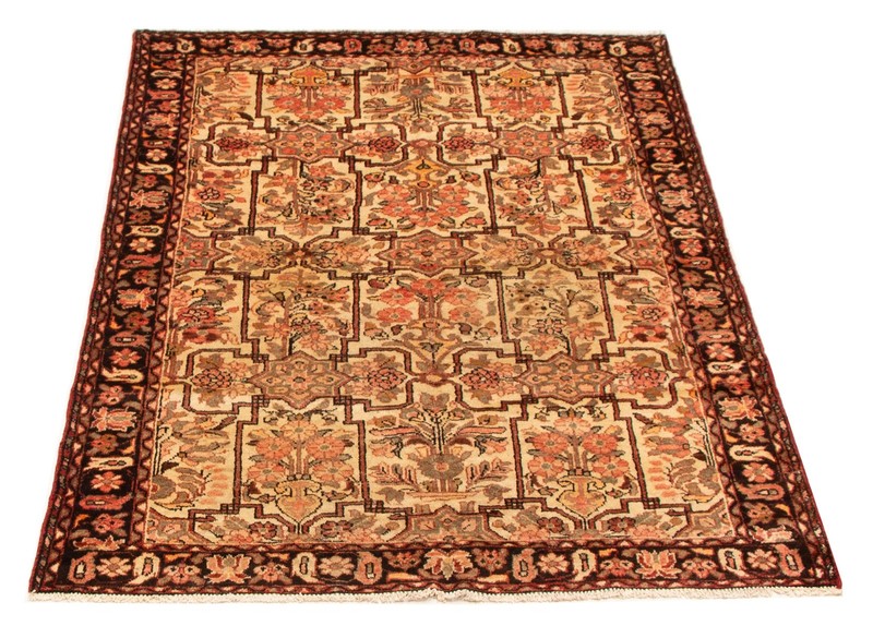 Traditional Vintage Hand-Knotted Oriental Carpet 4'9" x 6'8" Wool Area Rug gallery