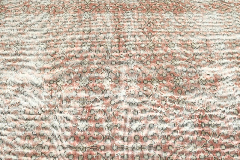 7x10 Turkish Oushak Oversize Rug Anatolian Hand-Knotted Vintage Large Carpet,712 gallery
