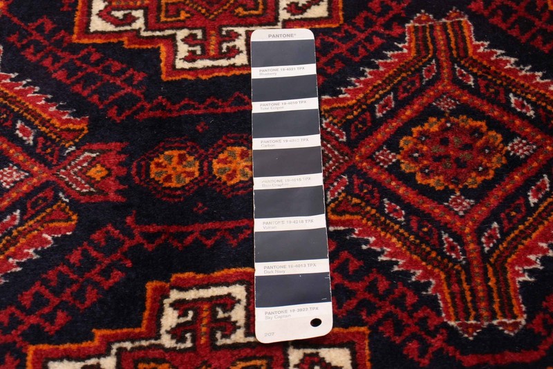 Traditional Vintage Hand-Knotted Area Rug 2'10" x 4'11" Oriental Wool Carpet gallery