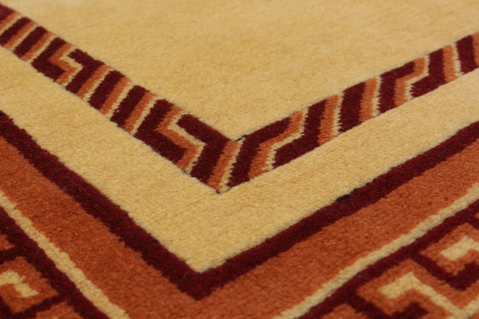 Vintage 5'9" x 8'2" Traditional Hand Knotted Vegetable Dye Wool Area Rug gallery