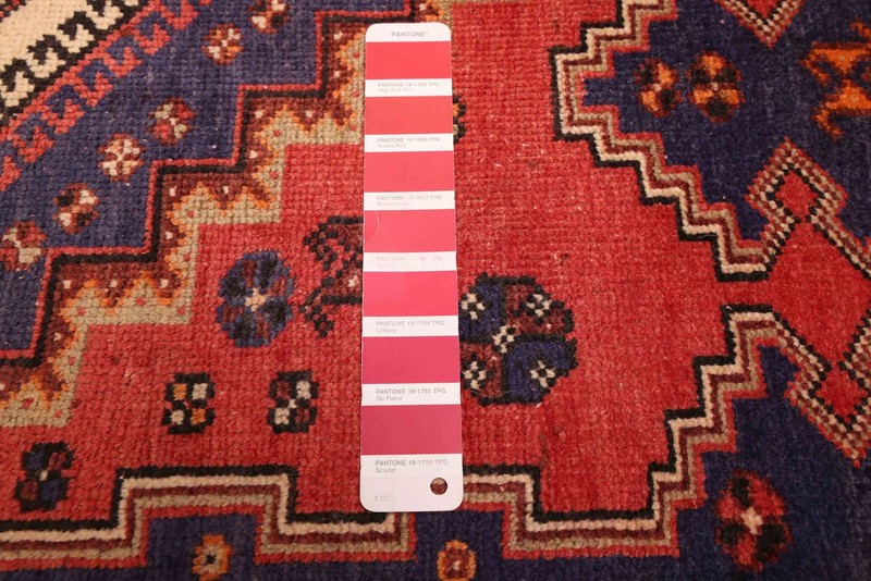 Vintage 3'5" x 7'3" Traditional Hand Knotted Vegetable Dye Wool Area Rug gallery