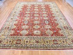 Exquisite Rust Red Color, Original Heriz Collection Rug 11’9″ x 14’10”