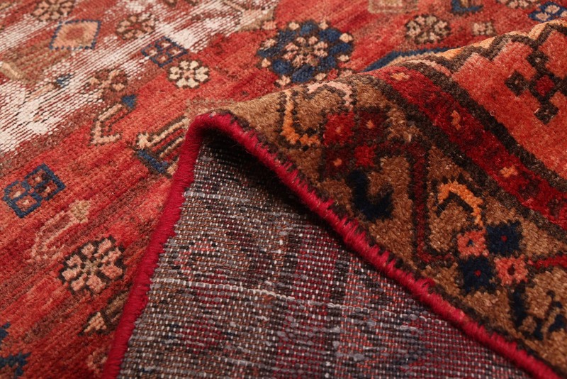 Traditional Vintage Hand-Knotted Carpet 3'4" x 6'9" Wool Area Rug gallery