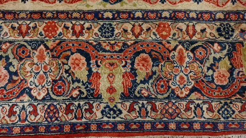 Mah Hall Muh hall Carpet , ca. 1910 ; 12 ft. x 13 ft. gallery