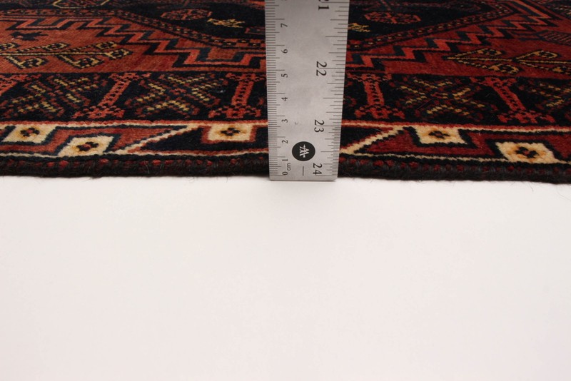 Vintage 2'6" x 4'2" Traditional Hand Knotted Vegetable Dye Wool Area Rug gallery