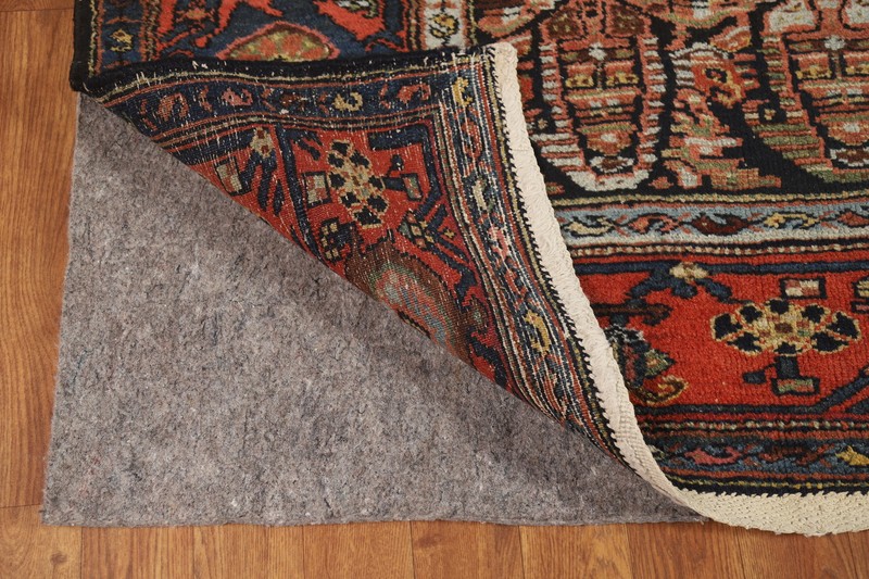 Pre-1900 Paisley Senneeh Vegetable Dye Runner Hand-made Antique Rug 5x16 Carpet gallery