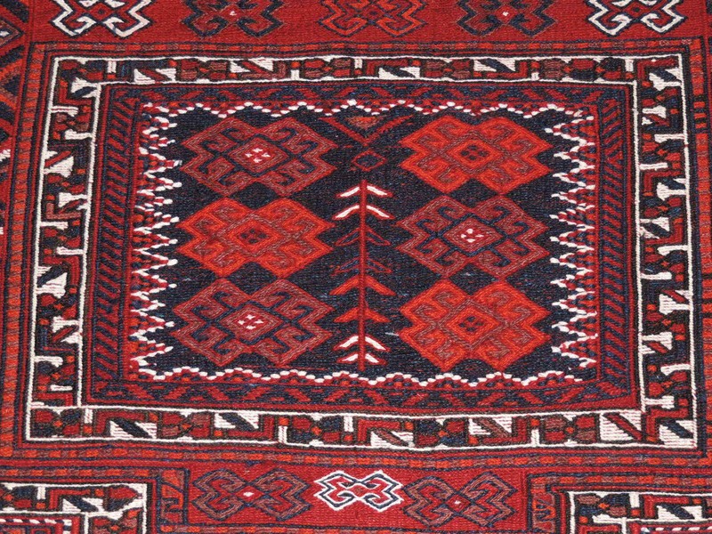 Vintage Handmade Baktiari Chuval Camel Bag gallery