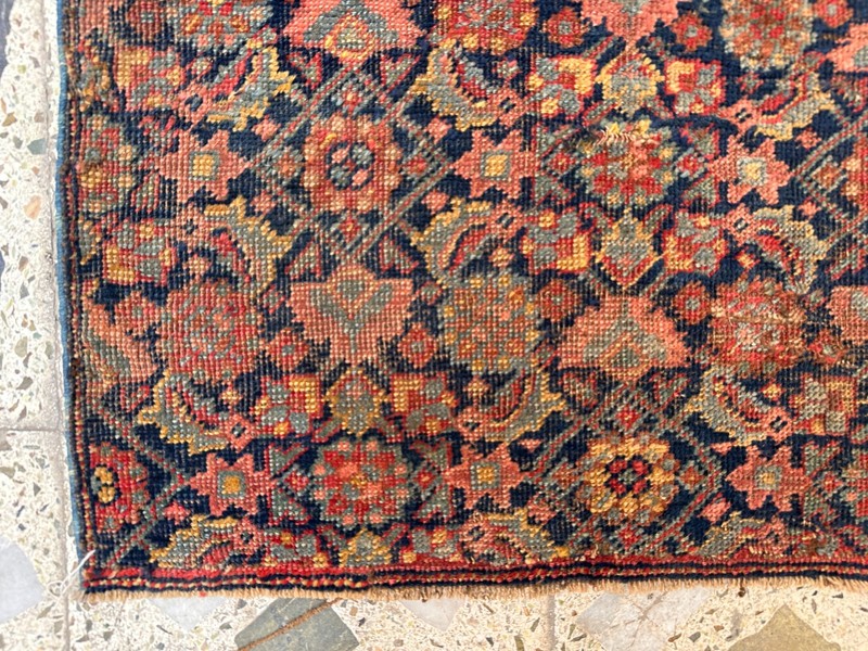 COLLECTORS’ ITEM Antique Karabagh Caucasian Fine Woven Caucasus Carpet gallery
