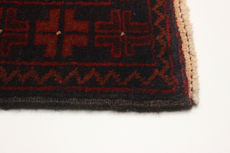 Vintage Traditional Hand-Knotted Area Rug 2'10" x 4'6" Oriental Wool Carpet gallery