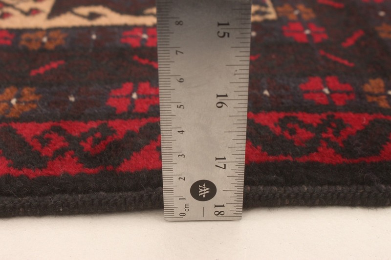 Vintage Hand-Knotted Area Rug 2'9" x 4'8" Traditional Oriental Wool Carpet gallery