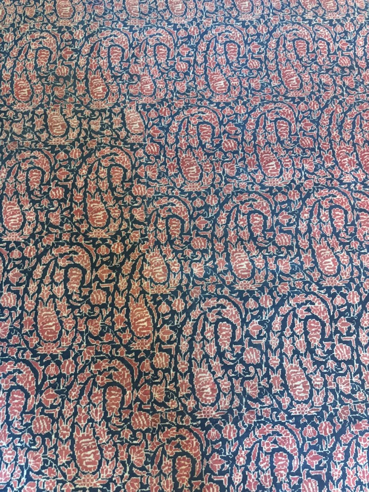 8'4x6'3 HANDMADE ANTIQUE RUG. CARPET . HAND MADE