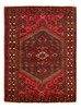 Vintage Hand-Knotted Area Rug 3'7" x 4'11" Traditional Wool Carpet gallery