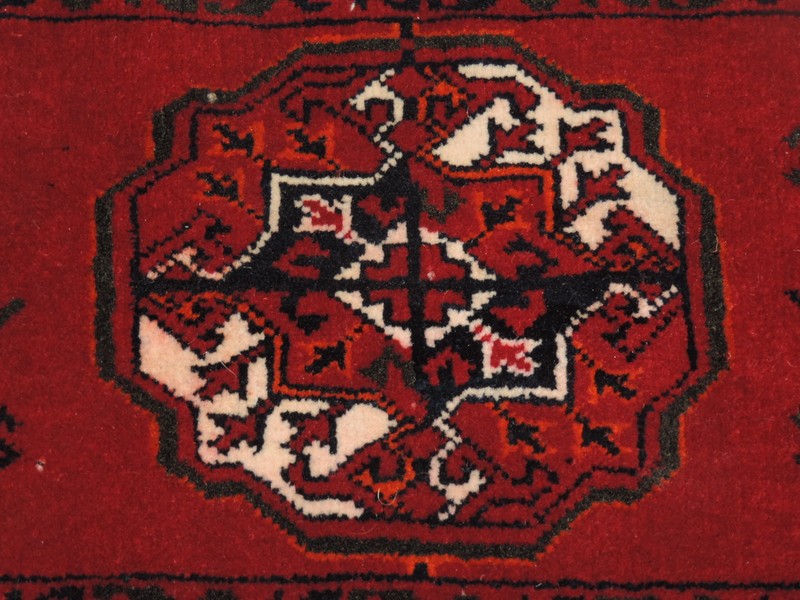 Antique Handwoven Turkoman Ersari Bag gallery