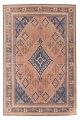 Traditional Vintage Hand-Knotted Carpet 4’4″ x 6’6″ Wool Area Rug