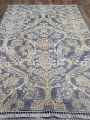 Turkish Bohemian Rug,Turkish Oushak Rug,Turkish Ouzak Contemporary Rug, 5.5×8 Ft