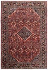 11×17 Handmade Wool Rug Traditional Oriental Oriental Medallion Design C.1900