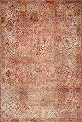 10×15 Fine Authentic Antique Angora Turkish Oushak Rug 300cm x 452cm Circa 1870