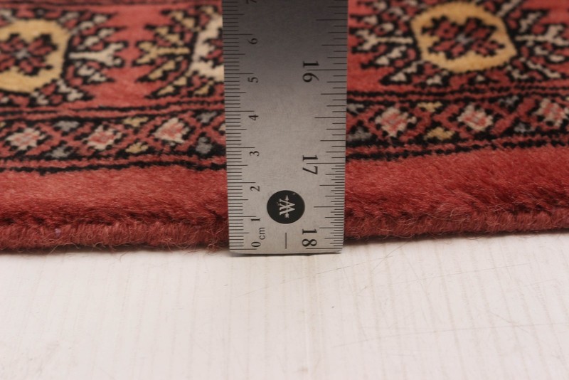 2'8" x 8'3" Vintage Hand-knotted Runner Rug Traditional Oriental Wool Carpet gallery
