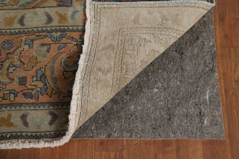 Distressed Over-Dyed Area Rug 10x13 Traditional Handmade Wool for Living Room gallery