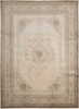 Vintage Hand-Knotted Area Rug 7'11" x 10'10" Traditional Wool Carpet gallery
