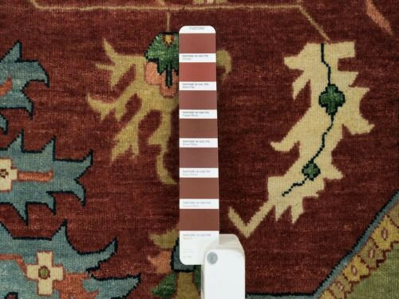 Masterpiece Natural Color, Original Heriz Collection Rug 12' x 15'2" gallery
