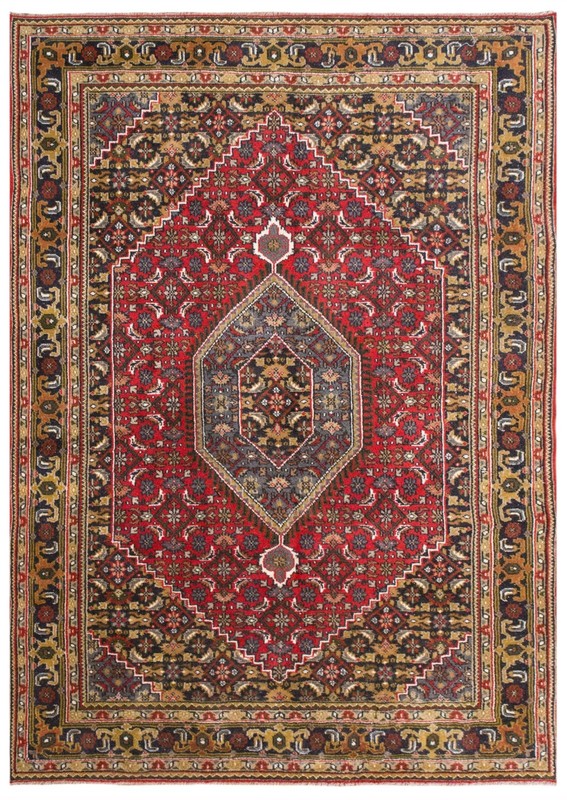 Vintage Turkish Oushak Rug, Handmade Area Rug 6'9" x 10'0 ft / 195 x 290 cm gallery