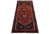 Vintage Tribal Oriental 3’6” x 6’9” Red Wool Traditional Hand-Knotted Area Rug gallery