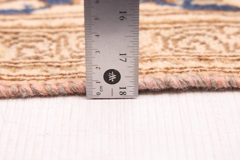 Vintage Hand-Knotted Area Rug 8'10" x 12'4" Traditional Wool Carpet gallery