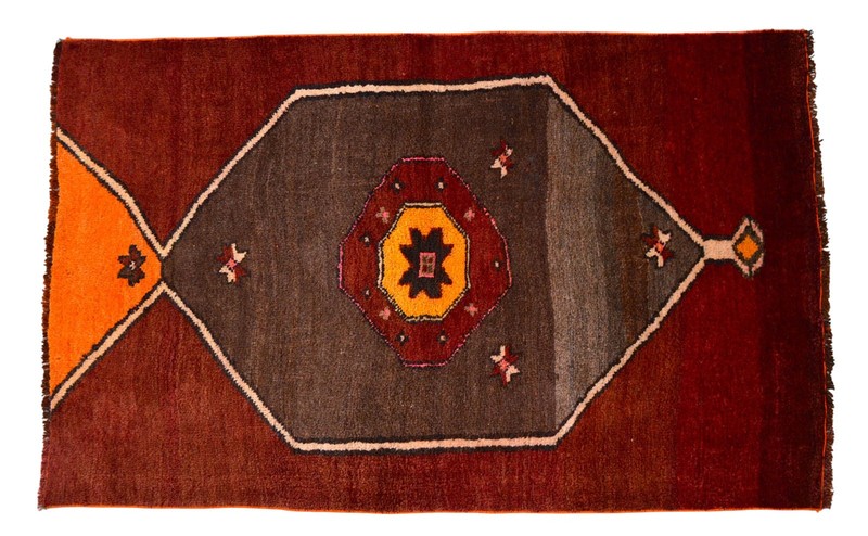 ORGANIC WOOL Natural Dyes Rug Hand made Rug Area Rug Turkish Rug 3'5" x 5'6" gallery
