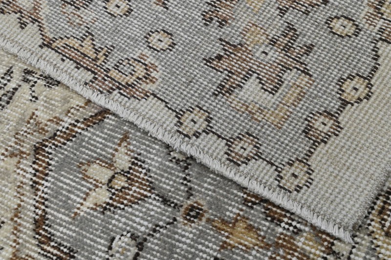 Oushak Turkish Vintage Rug 6x9 Kilim Rug Anatolian Handmade Boho Decor BEIGE gallery