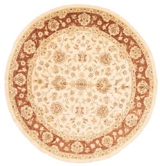 Traditional Vintage Hand-Knotted Area Rug 8’10” x 9’2″ Oriental Wool Carpet