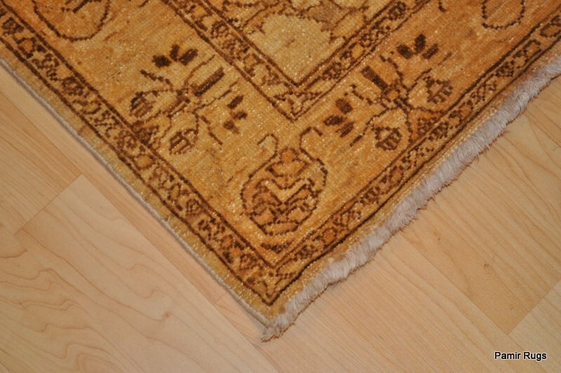 15 FT Handmade MUTED SOFT COLORS vegetable dyed best quality **HALL-RUNNER** gallery