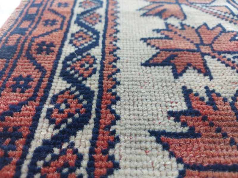Antique Tree of Life Rug İncreadible Special Small Runner Rug Handmade Wool Rug gallery