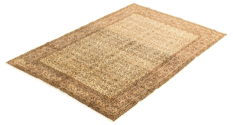4'11" x 7'3" Vintage Hand Knotted Area Rug Traditional Oriental Wool Carpet gallery
