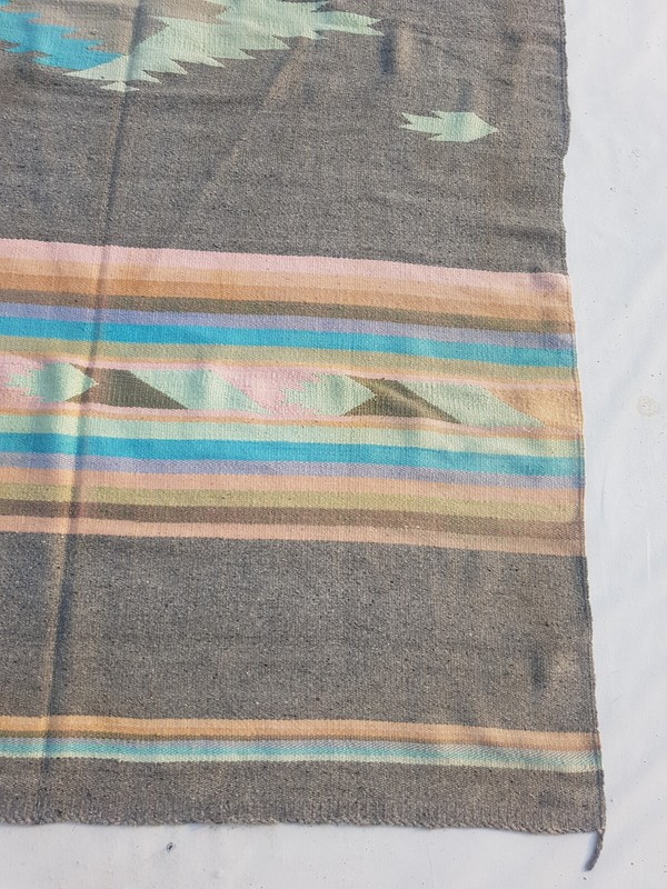 Vintage Traditional Handcrafted American Kilim Rug for Home Décor 272x167 cm gallery