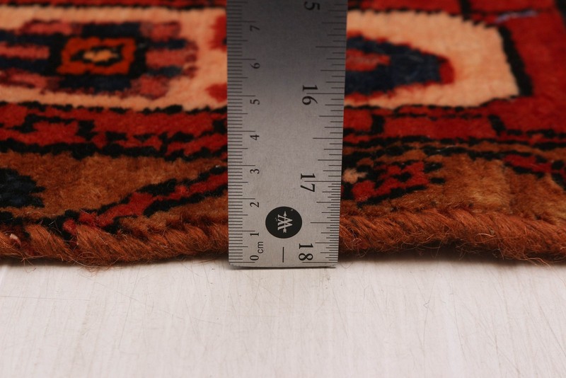 Vintage Traditional Hand-Knotted Area Rug 5'3" x 9'2" Oriental Wool Carpet gallery