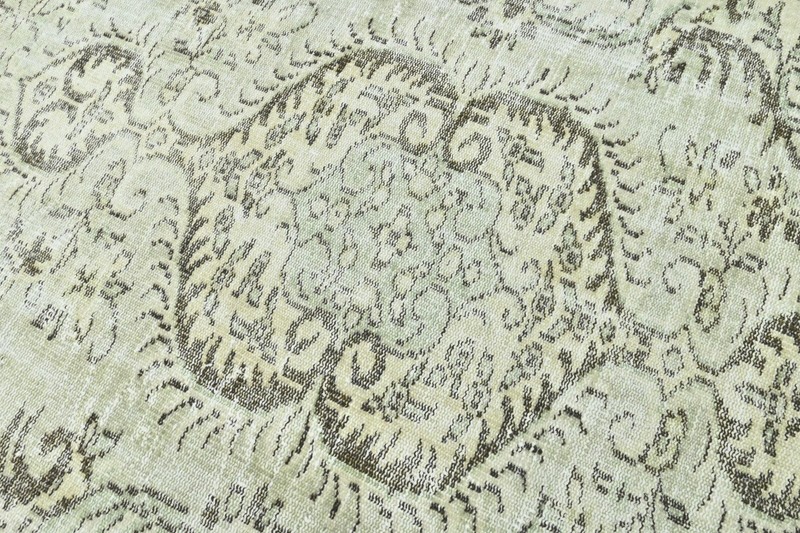 Oushak 6x9,Turkish Rug,vintage,anatolian,BEIGE,kilim,Bohemian,handmade,wool gallery